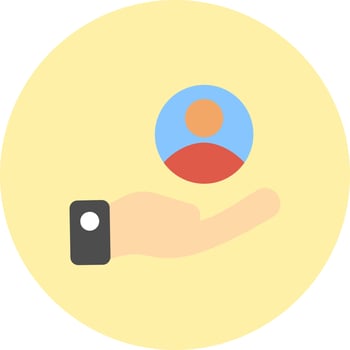 Personal Vector  Icon