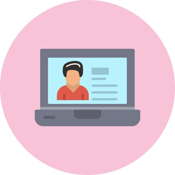 Profile  Vector Icon