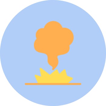 Explosion  Vector Icon