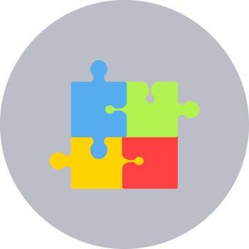 Puzzle Vector Icon