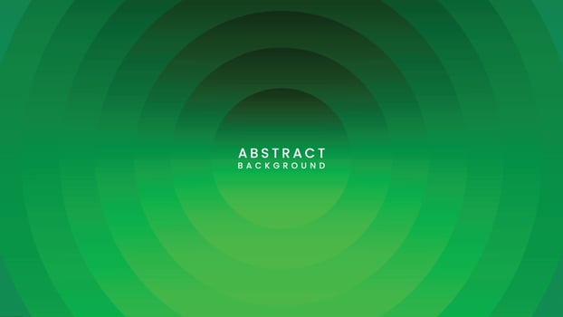 Abstract Green Background Design Template vector