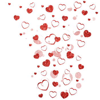 Valentine Glitter Heart png