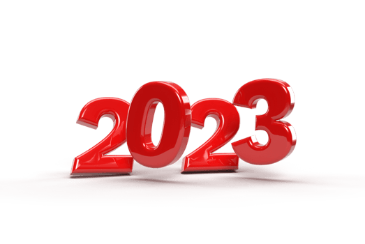 2023 happy new year png