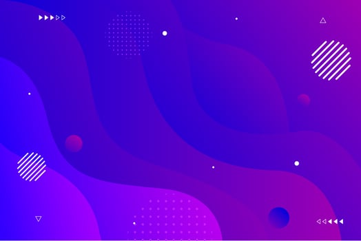 colorful gradient abstract background for web banner poster social media flyer vector