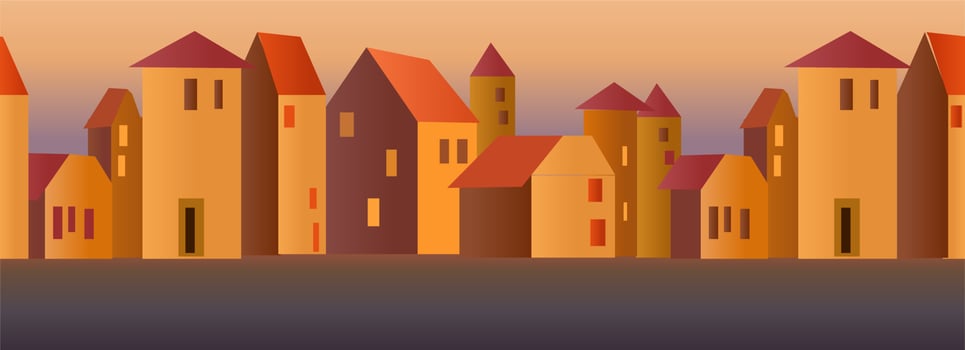 City Game Background vector