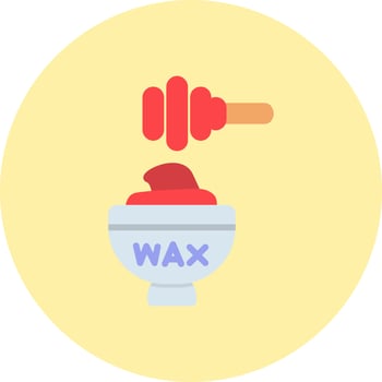 Wax Vector Icon