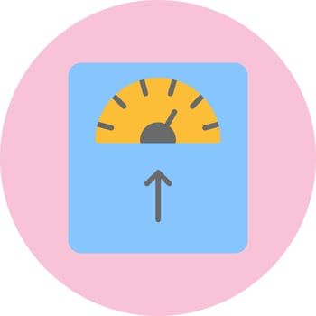 Weight Machine Vector Icon