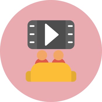 Cinema Vector Icon