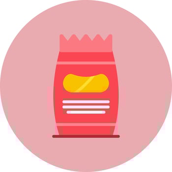 Snacks Vector Icon
