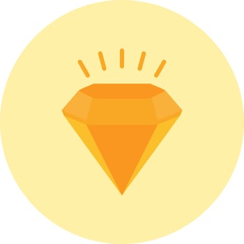Diamond Vector Icon