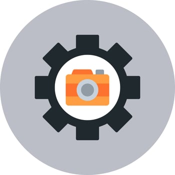 Cogwheel Vector Icon