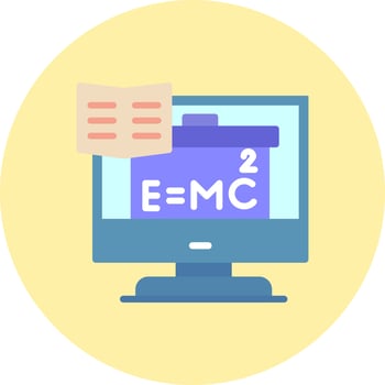 Physics Vector Icon