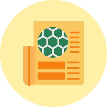 Newspaper Vector Icon