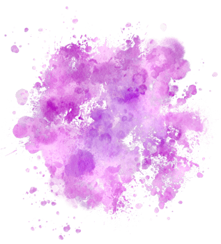 watercolor stain purple png
