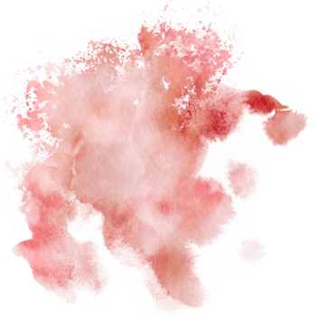 watercolor red stain png