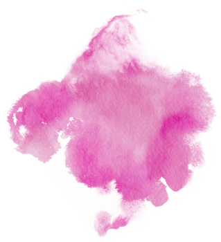 watercolor stain pink png