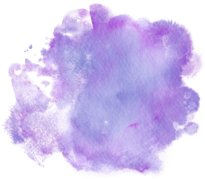 watercolor purple stain png