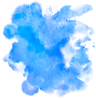 watercolor blue stain png