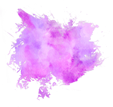 watercolor stain purple png