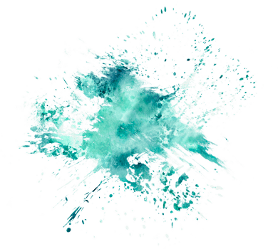 watercolor green splash png
