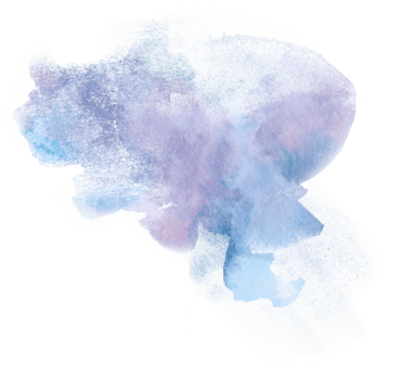 watercolor splotch blue png