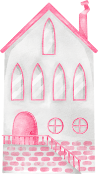watercolor house clip art building png