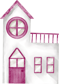 watercolor house clip art building png