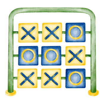 watercolor kid playground park png