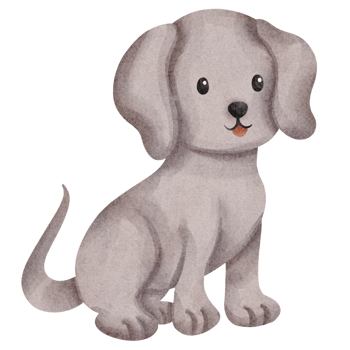 watercolor puppy dog png