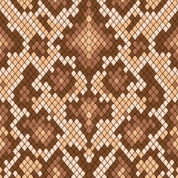 Snake Skin Seamless Pattern vector