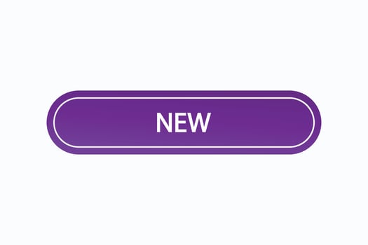 new button vectors.sign label speech bubble new vector