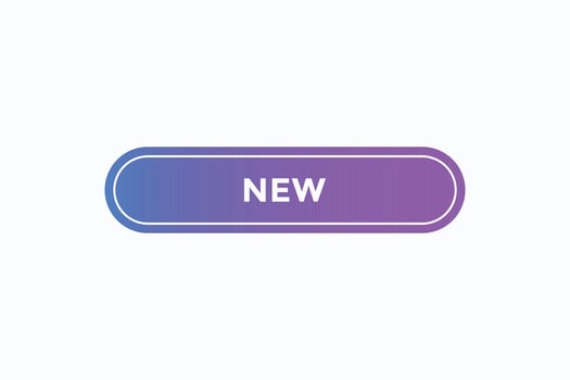 new button vectors.sign label speech bubble new vector