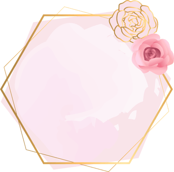 rose flower label png