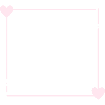Pink Valentine Frame png