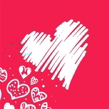 happy valentines day. love greeting cards for lovers and loved ones. valentines day is full of love and the meaning of sharing happiness. happy valentines day greeting cards. vector
