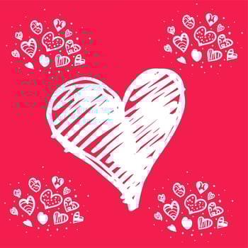 happy valentines day. love greeting cards for lovers and loved ones. valentines day is full of love and the meaning of sharing happiness. happy valentines day greeting cards. vector