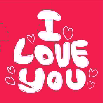 happy valentines day. love greeting cards for lovers and loved ones. valentines day is full of love and the meaning of sharing happiness. happy valentines day greeting cards. vector