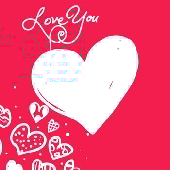happy valentines day. love greeting cards for lovers and loved ones. valentines day is full of love and the meaning of sharing happiness. happy valentines day greeting cards. vector