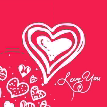 happy valentines day. love greeting cards for lovers and loved ones. valentines day is full of love and the meaning of sharing happiness. happy valentines day greeting cards. vector