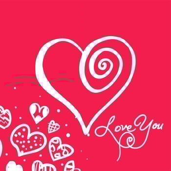 happy valentines day. love greeting cards for lovers and loved ones. valentines day is full of love and the meaning of sharing happiness. happy valentines day greeting cards. vector