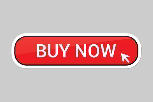 Buy now button Vector element