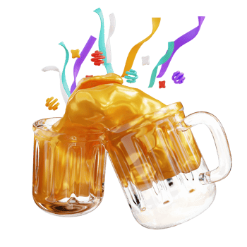 3d illustration drinking glass png