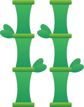 Bamboo Vector Icon Design