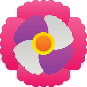 Carnation Vector Icon Design