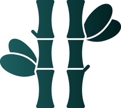 Bamboo Vector Icon Design