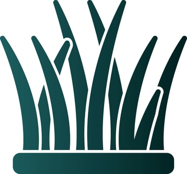 Grass Vector Icon Design