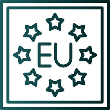 Eu Vector Icon Design