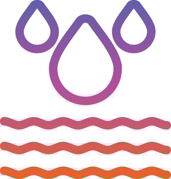 Watering Vector Icon Design