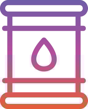Barrel Vector Icon Design