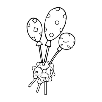 sketch drawing. sketch drawings for children to learn coloring. detailed line art shapes make it easy for children to learn to draw and color blank fields. vector